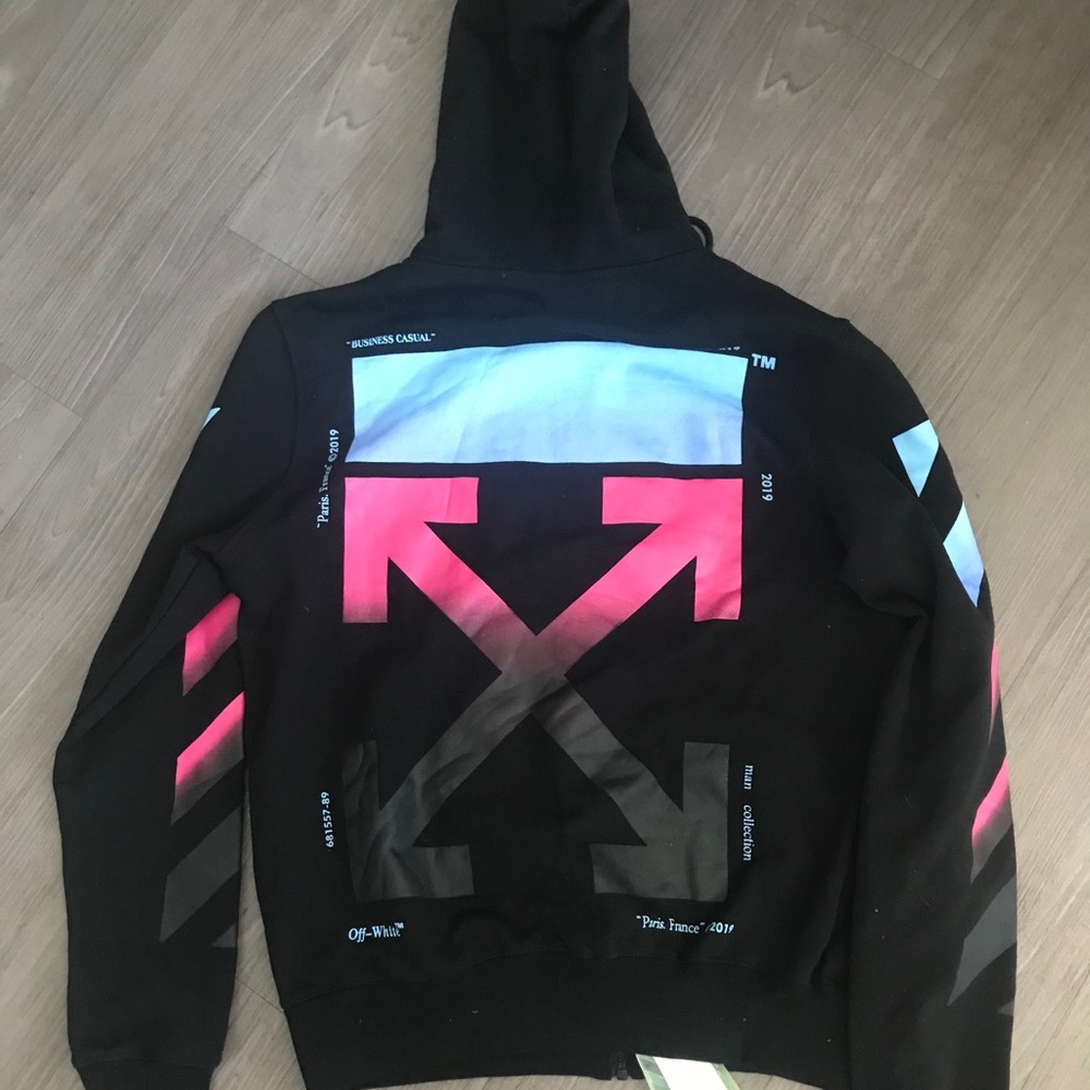 Off white hoodie